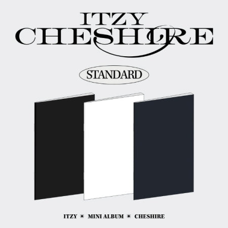 ITZY - 'CHESHIRE' STANDARD [STANDARD EDITION] (3 VERSIONS)