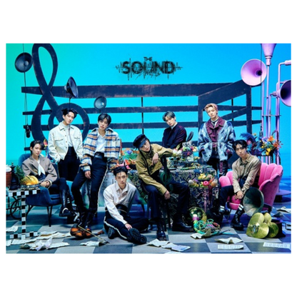 STRAY KIDS - THE SOUND (ALBUM JAPONAIS) (3 VERSIONS)