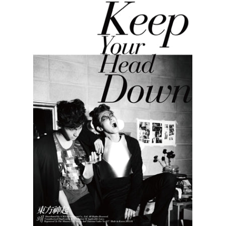 TOHOSHINKI - WHY (KEEP YOUR HEAD DOWN) (SPECIAL VER.)
