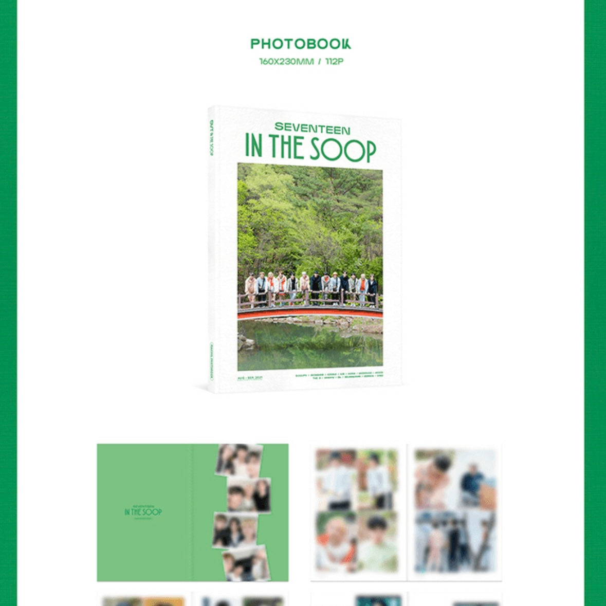 SEVENTEEN - SEVENTEEN IN THE SOOP MAKING PHOTOBOOK