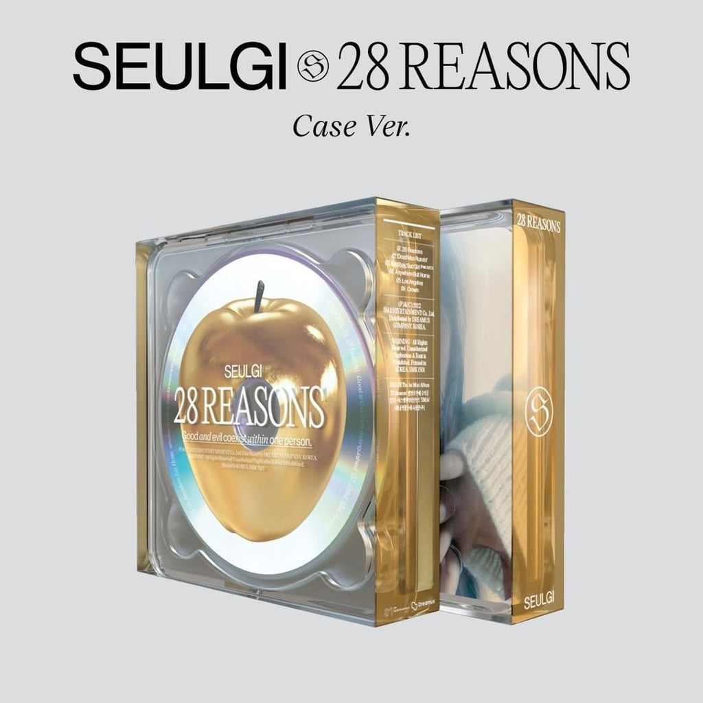 SEULGI - 28 RAISONS (1ER MINI ALBUM) CASE VER.
