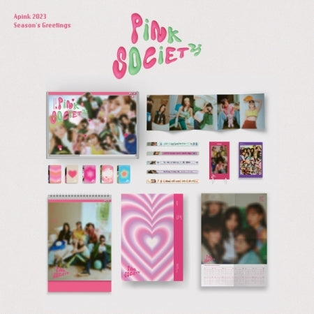 APINK - 2023 SEASON'S GREETINGS [PINK SOCIETY] - LightUpK