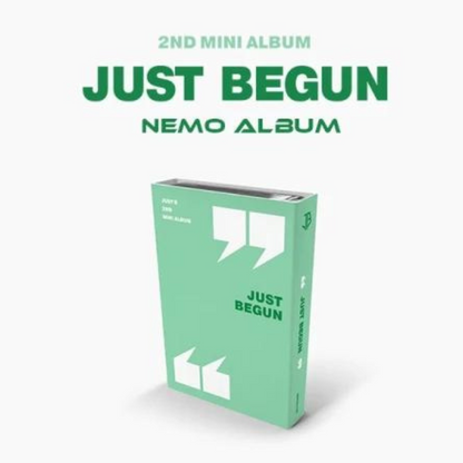 JUST B - JUSTE COMMENCÉ (2ÈME MINI ALBUM) ALBUM NEMO VER COMPLET.