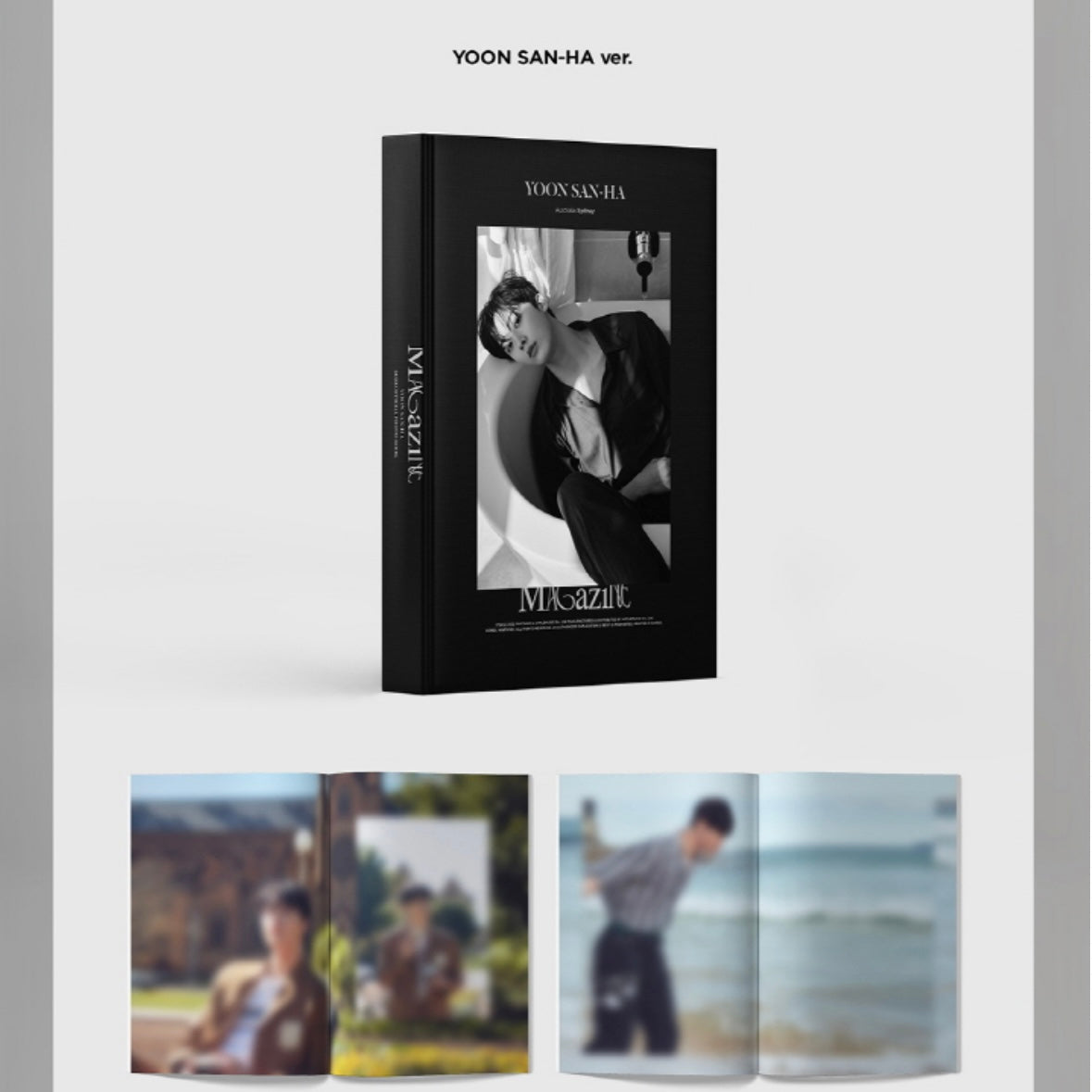 MOONBIN & SANHA (ASTRO) - 2022 OFFICIAL PHOTO BOOK [MAGAZINE] (3 VERSIONS)