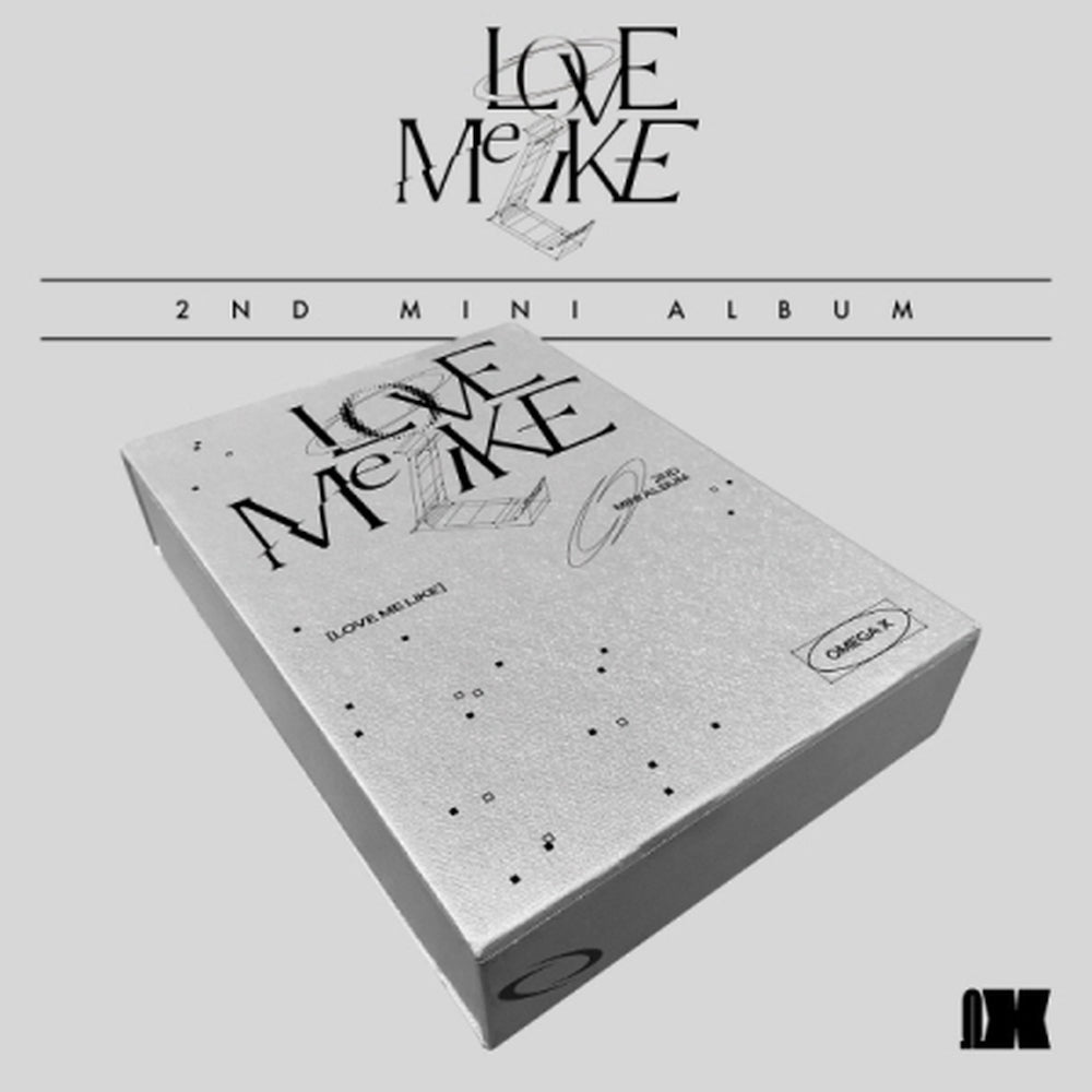 OMEGA X - LOVE ME LIKE (2ND MINI ALBUM) (2 VERSIONS)