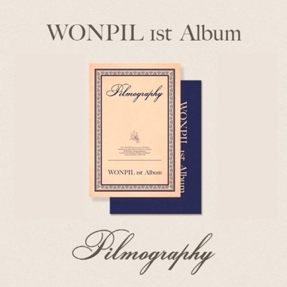 WONPIL (DAY6) - PILMOGRAPHY (2 VERSIONS)