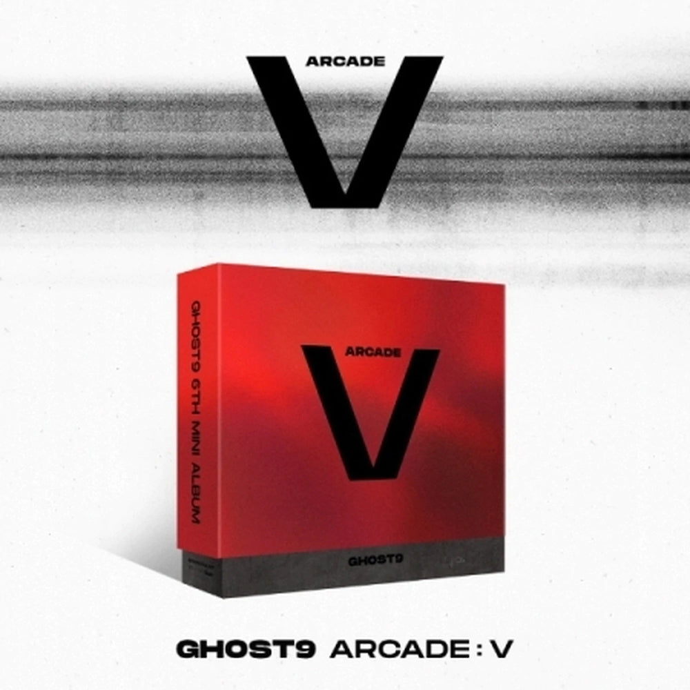 GHOST9 6th Mini Album [ARCADE : V] (2 VERSIONS)