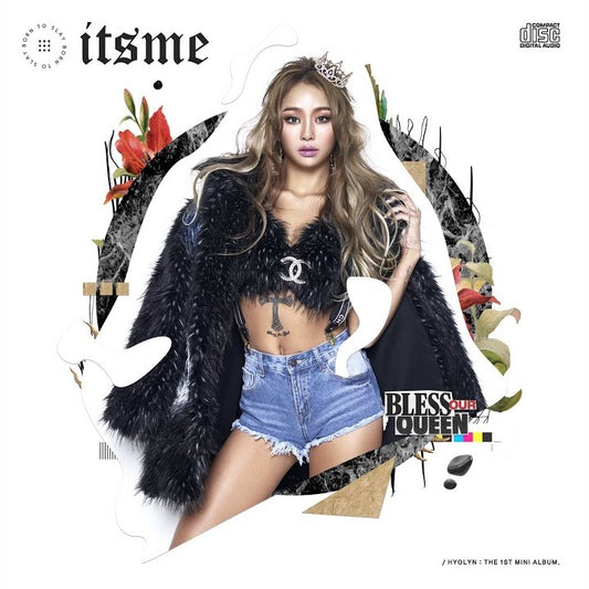 HYOLYN - IT'S ME (1ST MINI ALBUM)