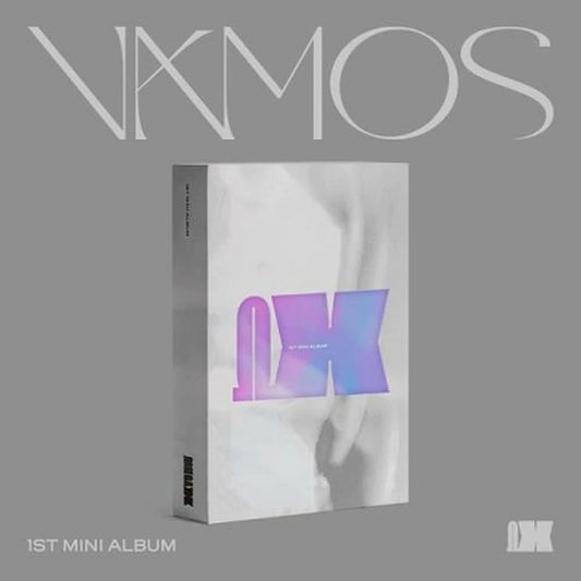 OMEGA X - 1ST MINI ALBUM [VAMOS] (2 VERSIONS) - LightUpK