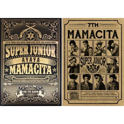 SUPER JUNIOR - VOL.7 [MAMACITA] (2 VERSIONS)