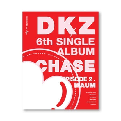 DKZ - CHASE EPISODE 2. MAUM (6TH SINGLE ALBUM) (2 VERSIONS)