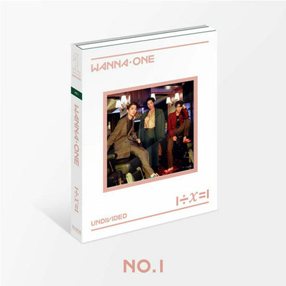 WANNA ONE - 1÷Χ=1 (INDIVISE) (ALBUM SPÉCIAL) (6 VERSIONS)