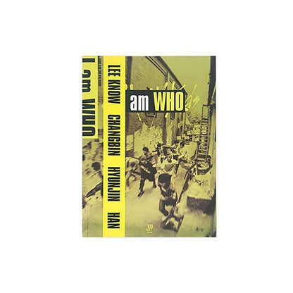 STRAY KIDS - I AM WHO (2ND MINI ALBUM) (2 VERSIONS)