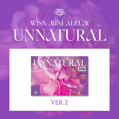 WJSN (COSMIC GIRLS) - UNNATURAL (9TH MINI ALBUM) (3 VERSIONS)