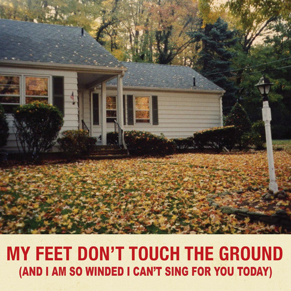 THE BLACK SKIRTS - MY FEET DON'T TOUCH THE GROUND (AND I'M SO WINDED I CAN'T SING FOR YOU TODAY)