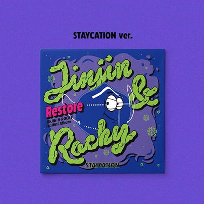 JINJIN &amp; ROCKY (ASTRO) - RESTORE (1ER MINI ALBUM) (2 VERSIONS)