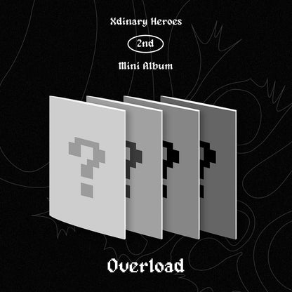 XDINARY HEROES - SURCHARGE (2ÈME MINI ALBUM) (4 VERSIONS)