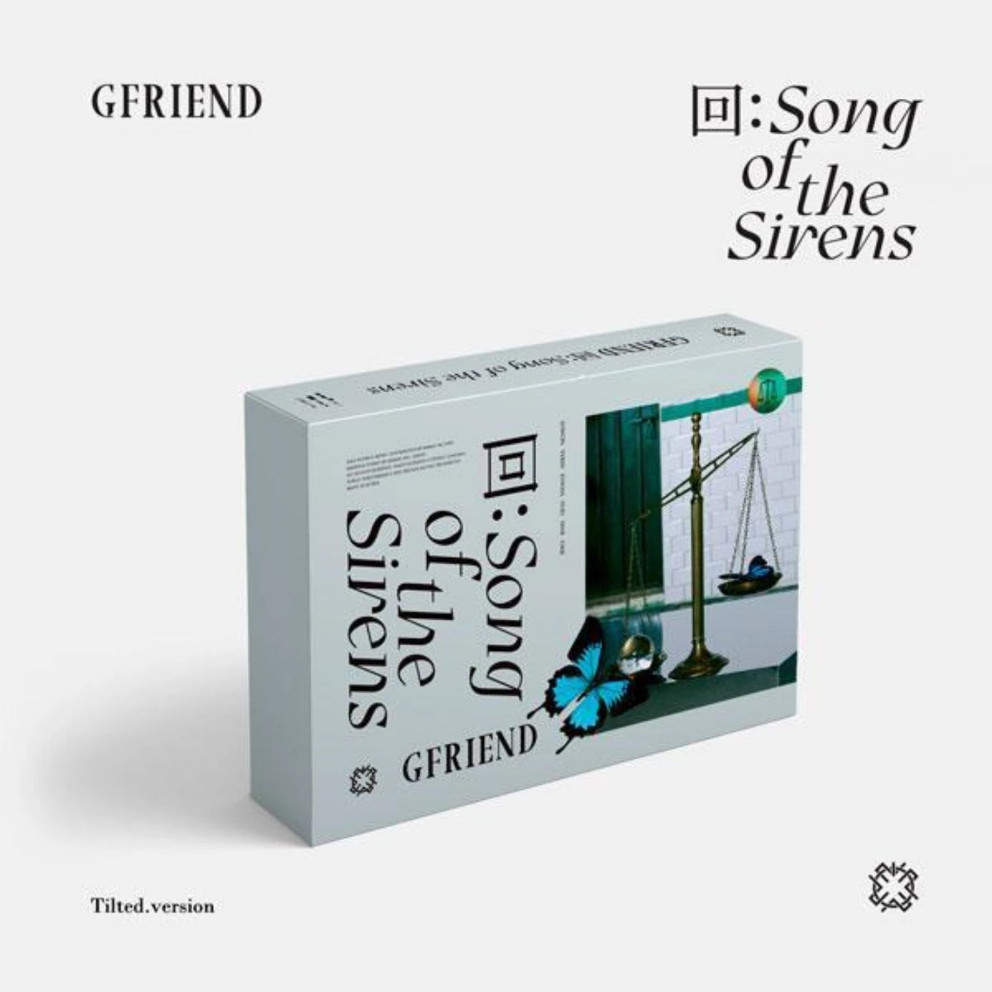 GFRIEND - 回:SONG OF THE SIRENS (3 VERSIONS)