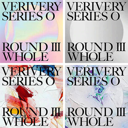 (PRE-ORDER) VERIVERY - VOL.1 [VERIVERY SERIES 'O' [ROUND 3 : WHOLE]] [4 VERSIONS] - LightUpK